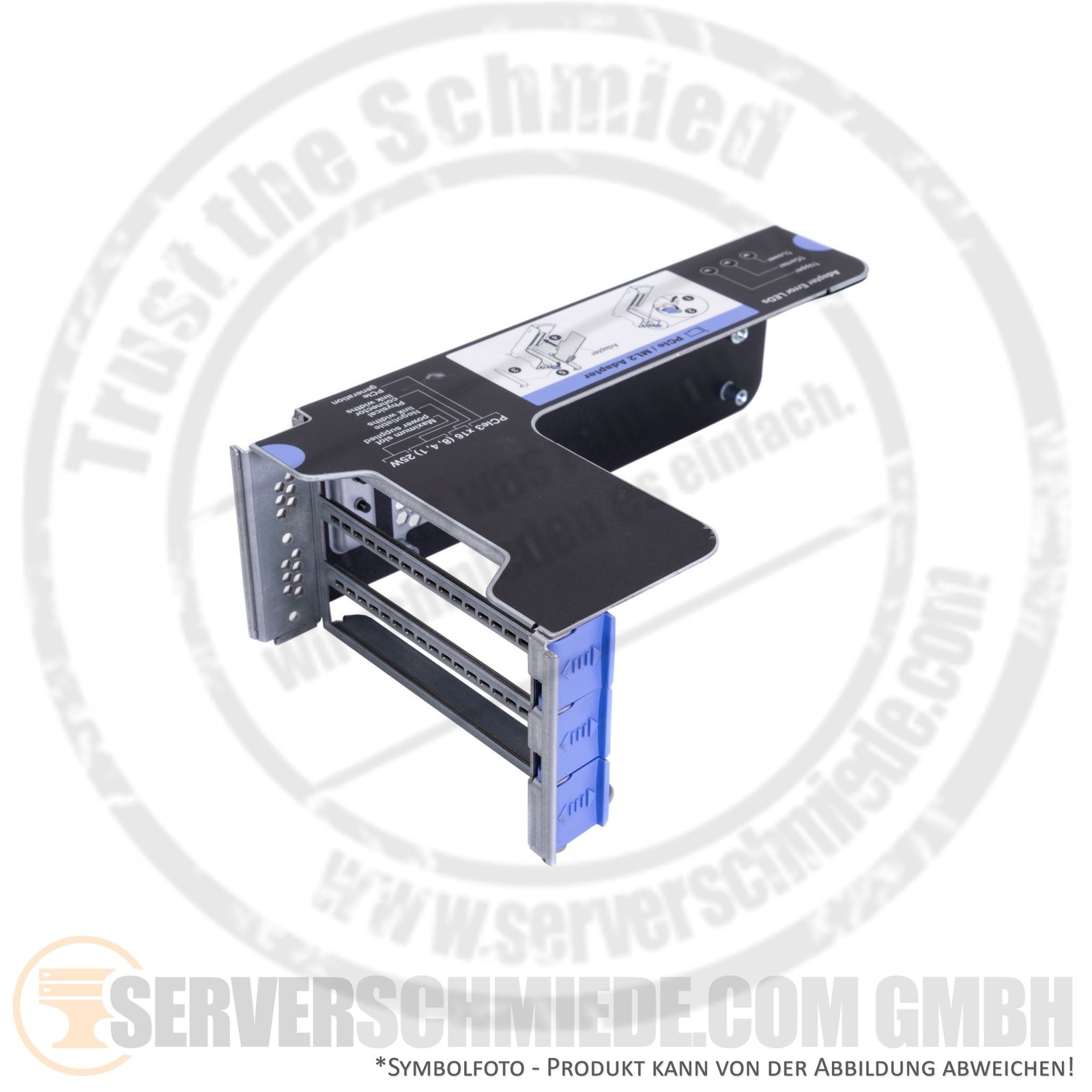 IBM x3650 M5 Riser Cage without Riser 00KA536