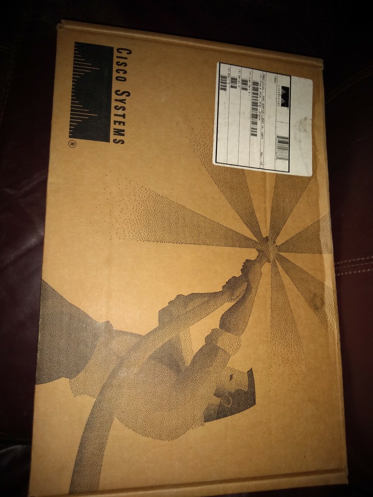 Cisco PA-FE-FX rev. -D0 10/100Mb Fast Ethernet RJ45 1-Port Adapter New in Box