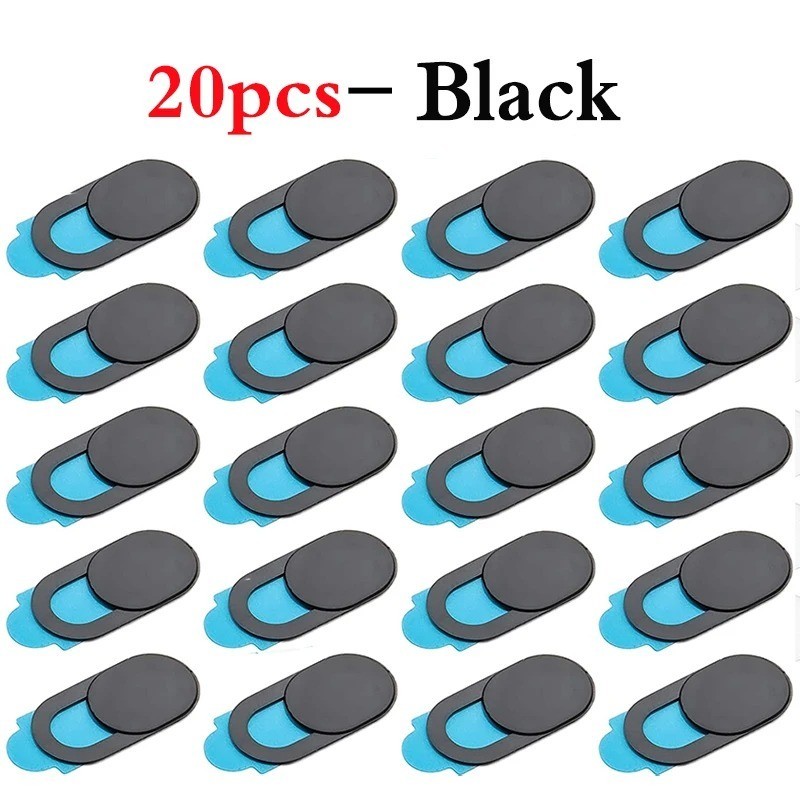 8PCS WebCam Cover Slide Camera Privacy Security Protect Sticker For Phone Laptop