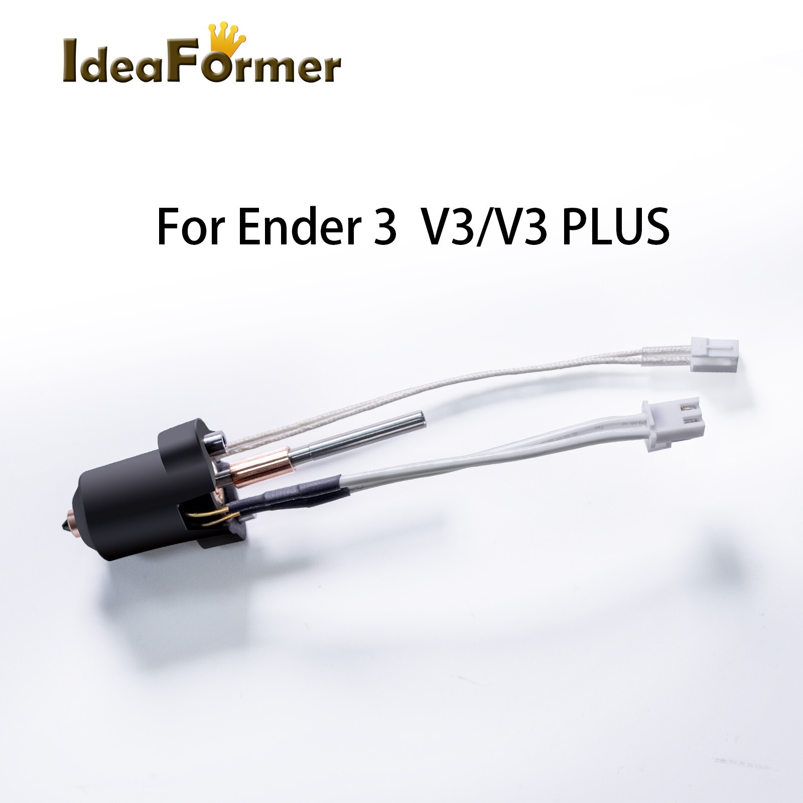 Ideaformer 3D Printer Ceramic Hotend Kit for Creality Ender 3 V3/V3 Plus