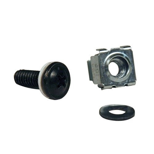 Tripp Lite Rack Enclosure Cabinet Square Hole Hardware Kit Screws (srcagenuts)