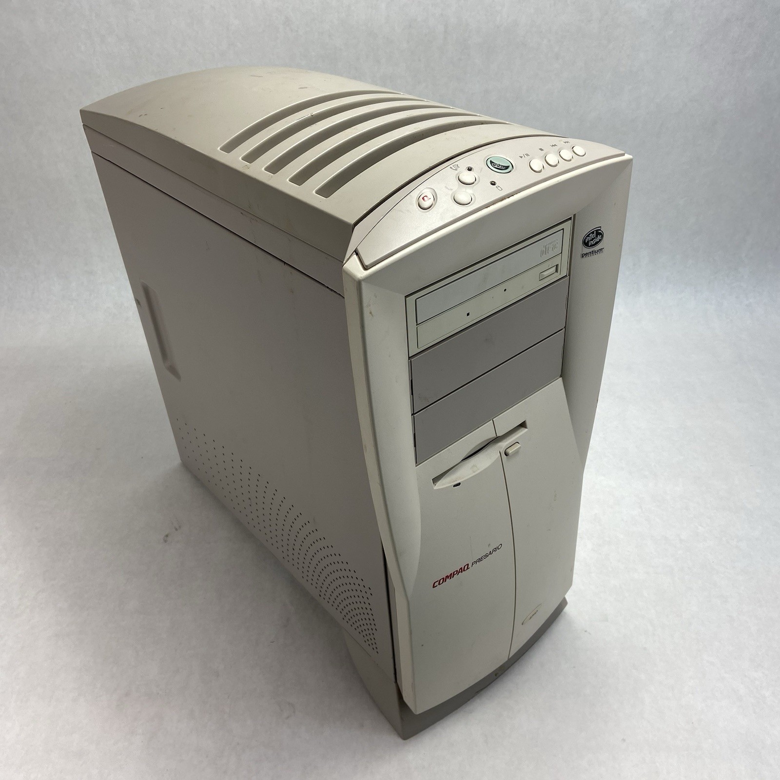 Compaq Presario 4710 MT Intel Pentium 166MHz 24MB RAM No HDD No OS