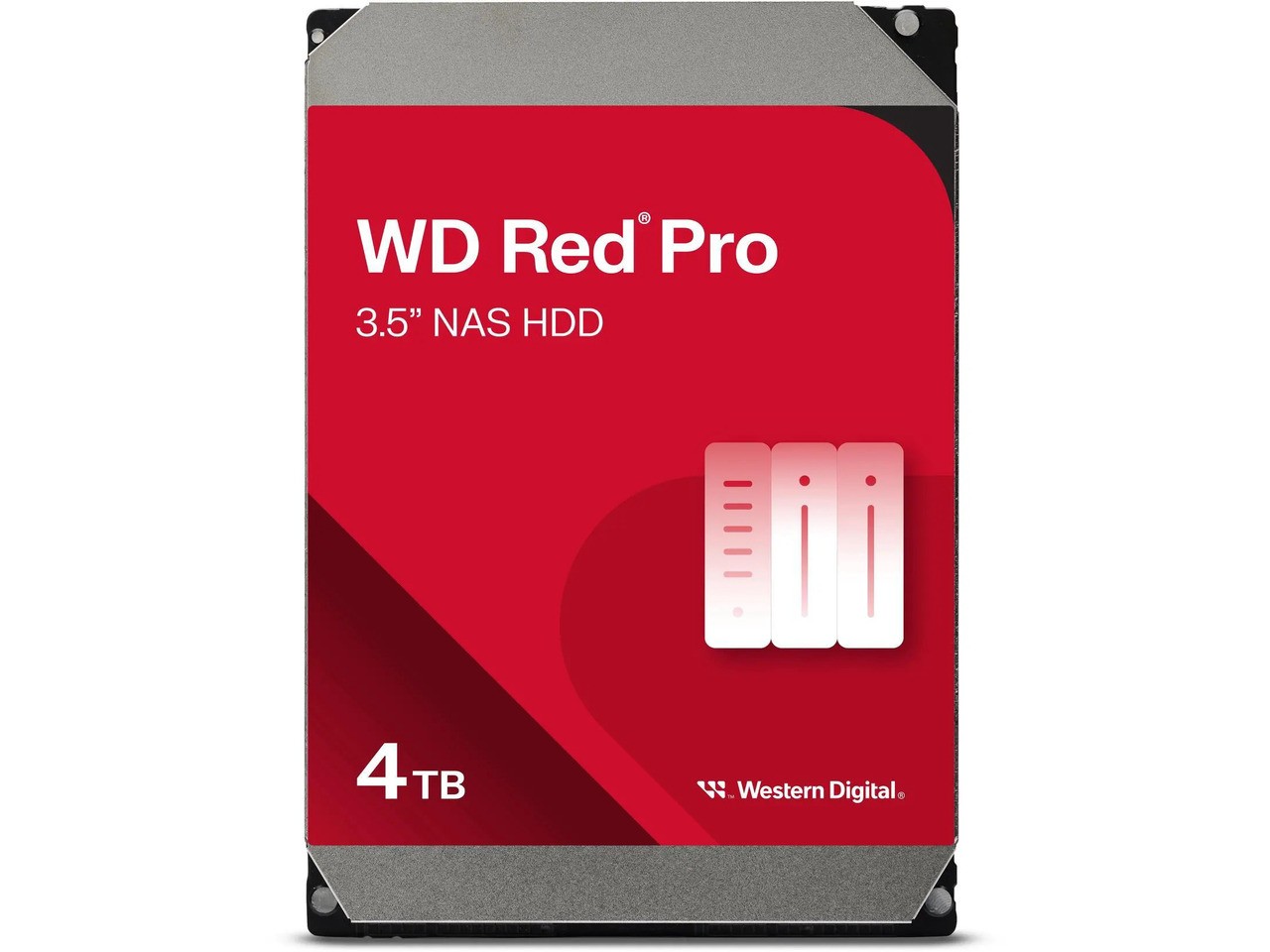 WD Red Pro WD4006FFBX 4TB 7200 RPM 256MB Cache SATA 6.0Gb/s 3.5" Hard Drives