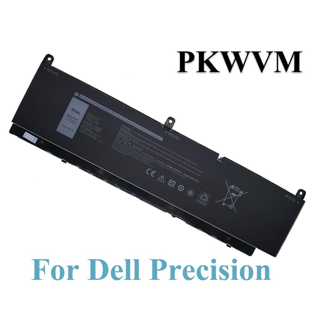 OEM PKWVM Battery For Dell Precision 7550 7560 7750 7760 Mobile Workstation NEW