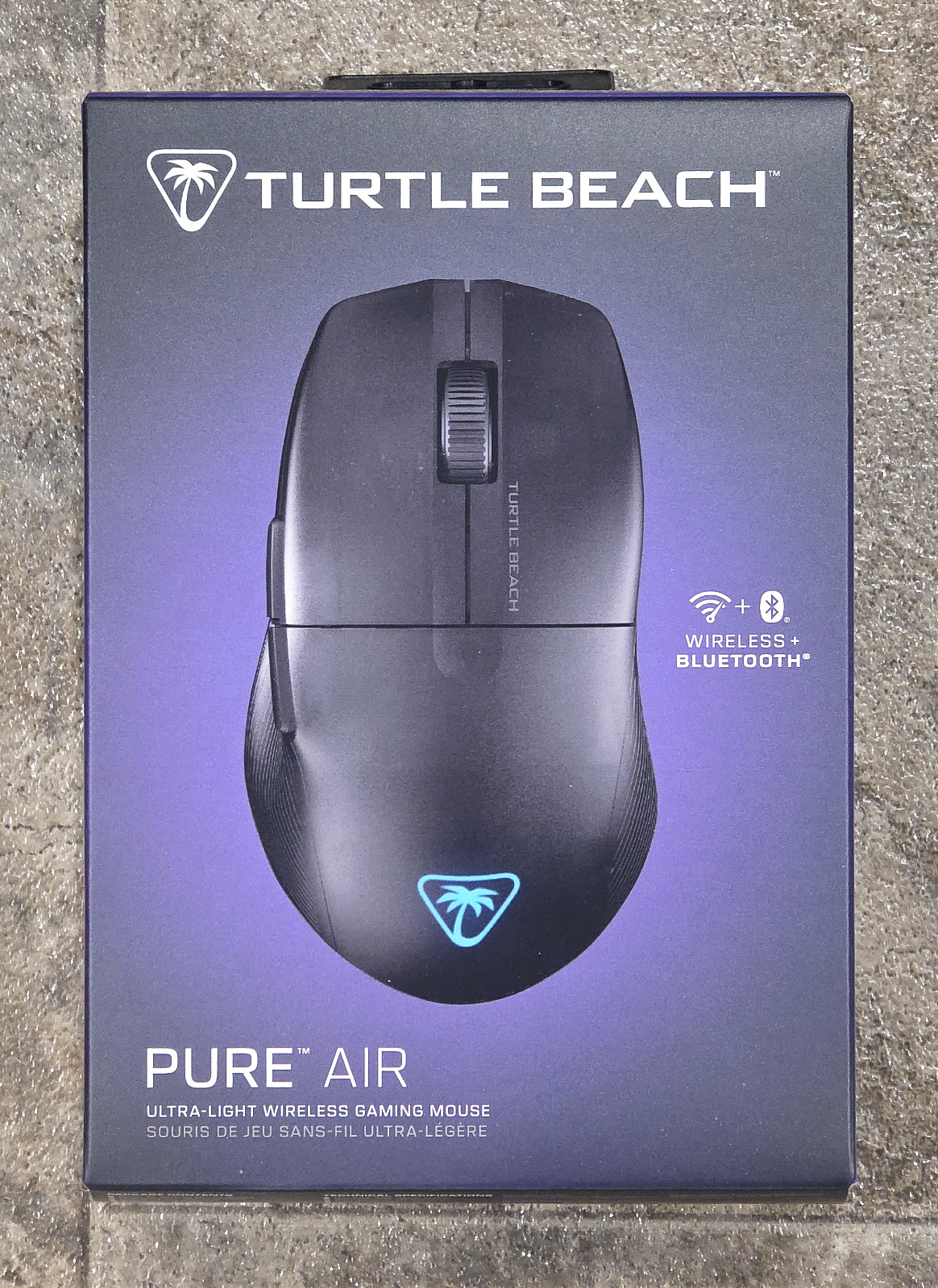 Turtle Beach - Pure Air Ultra-Light Wireless Ergonomic RGB Gaming Mouse NEW