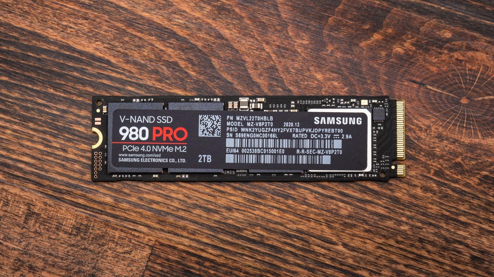 Samsung 980 PRO 2TB M.2 Internal NVMe SSD Drive | PCIe 4.0 x4 | 100% Health