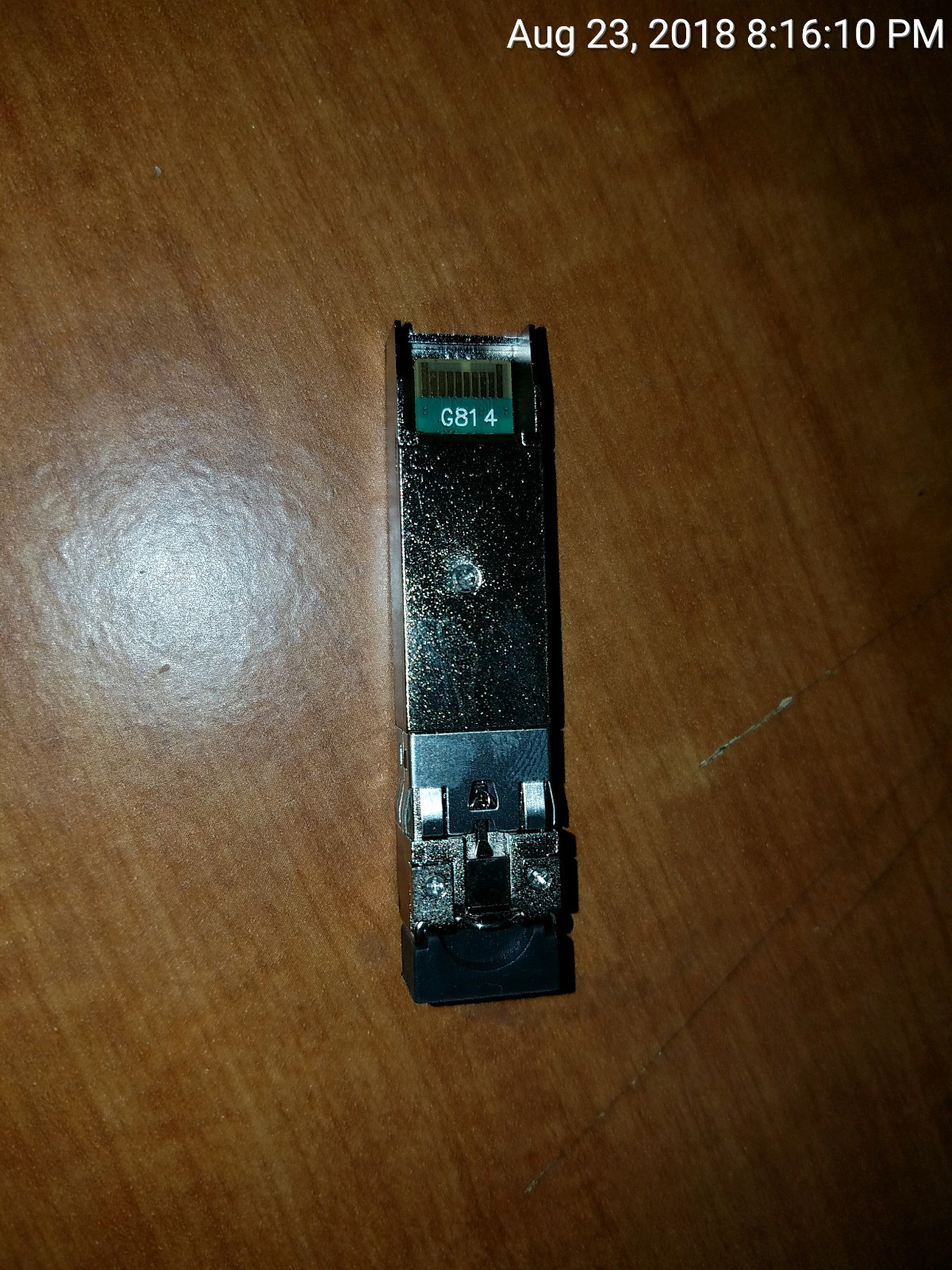 Nokia CPRI 3-7 REV 03 9.8304G 10km I-temp 1AB410060001 SET  OF THREE (3)