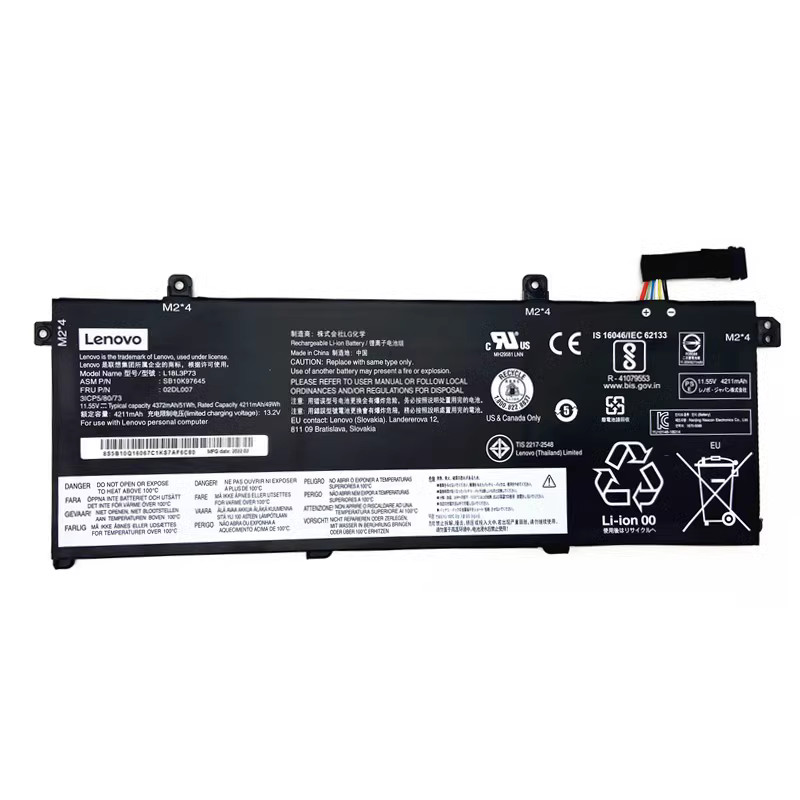 NEW Genuine L18C3P72 Battery For Lenovo ThinkPad T490 495 T14 L18M3P72 L18M3P74