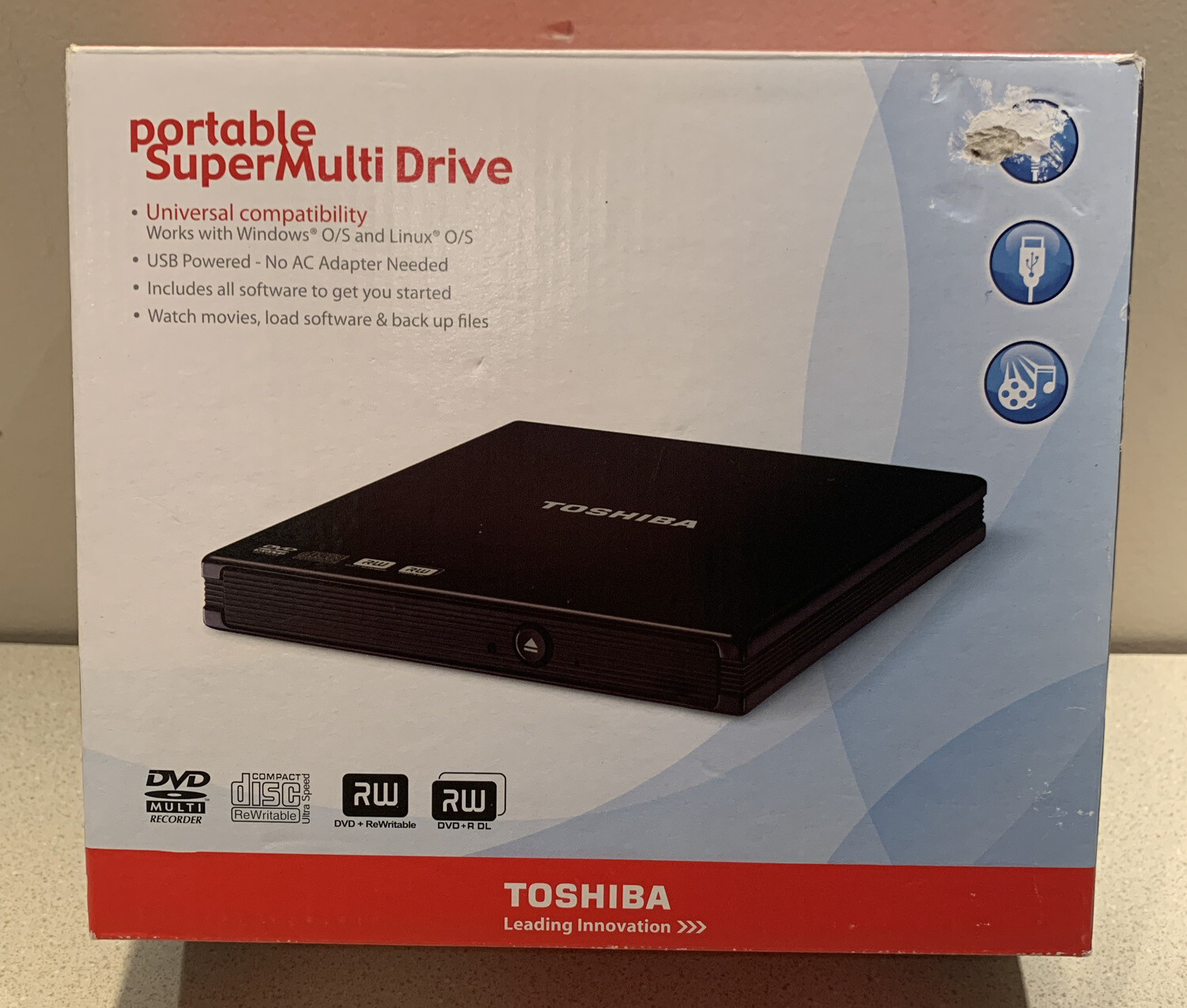 Toshiba Portable Super Multi Drive