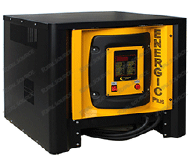 FORKLIFT BATTERY CHARGER 36 VOLTS 36V 120AMP SINGLE 1 PHASE DIGITAL 208-240V