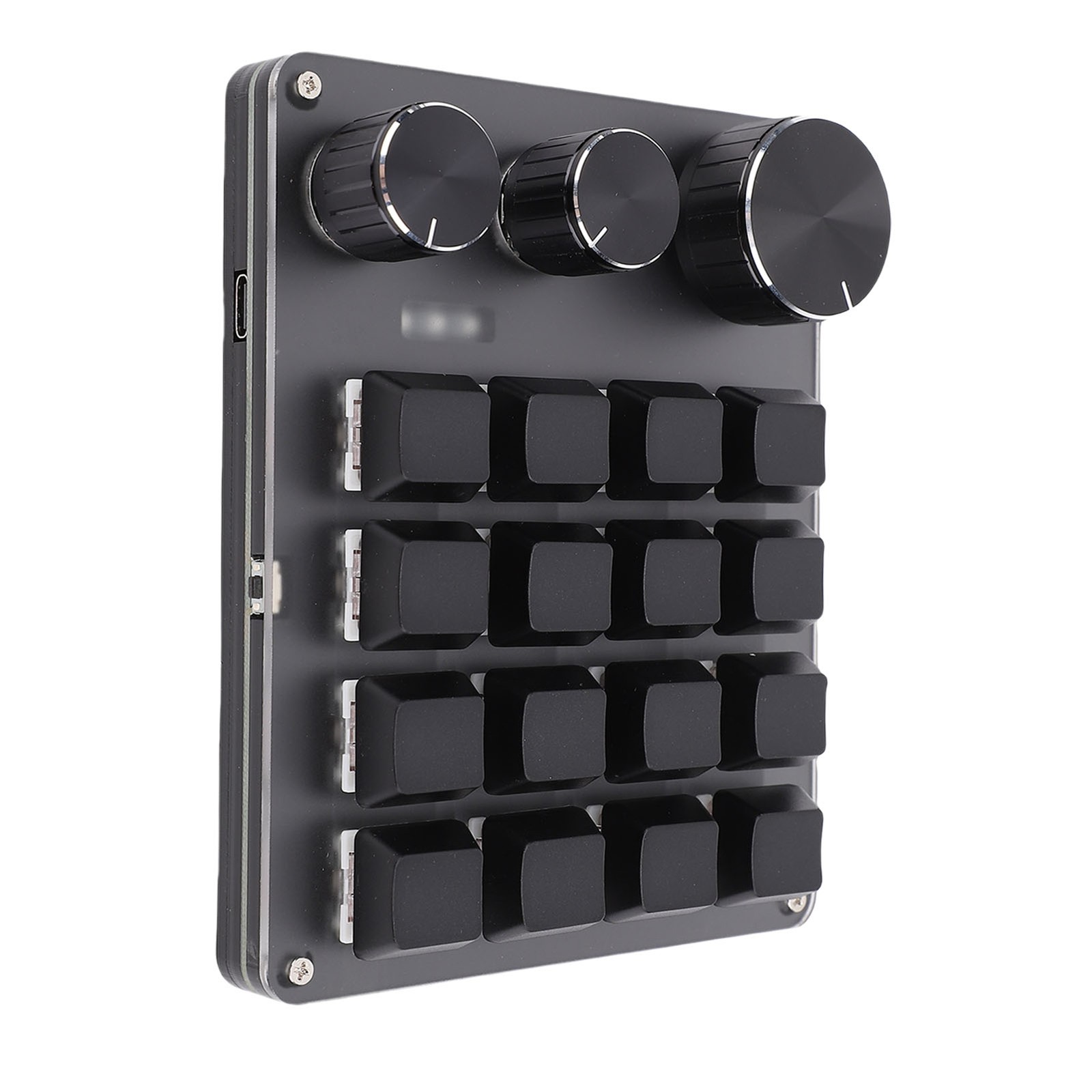 16 Key Custom Keypad Compact Programmable For Gaming Use Red Switch Recommen AP9