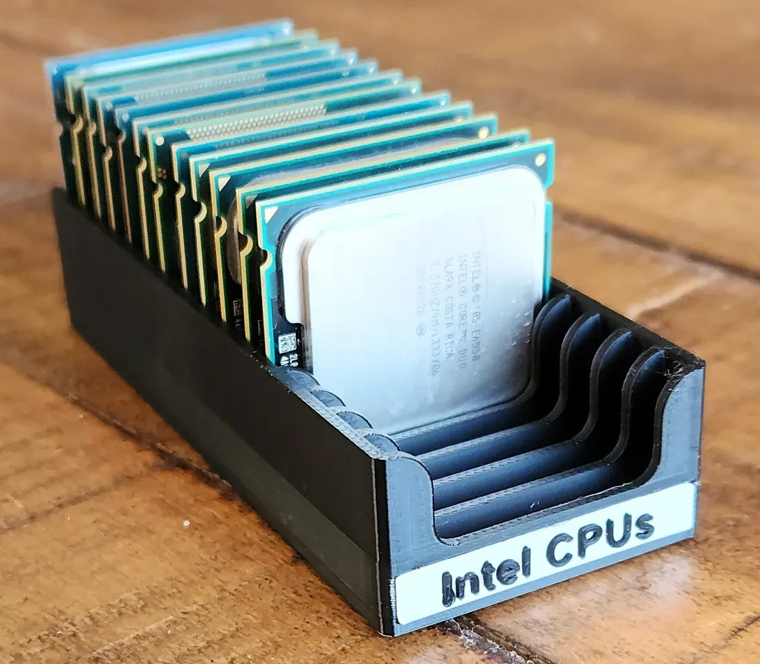 For INTEL CPU TRAY HOLDER | Tray for 64 CPUs