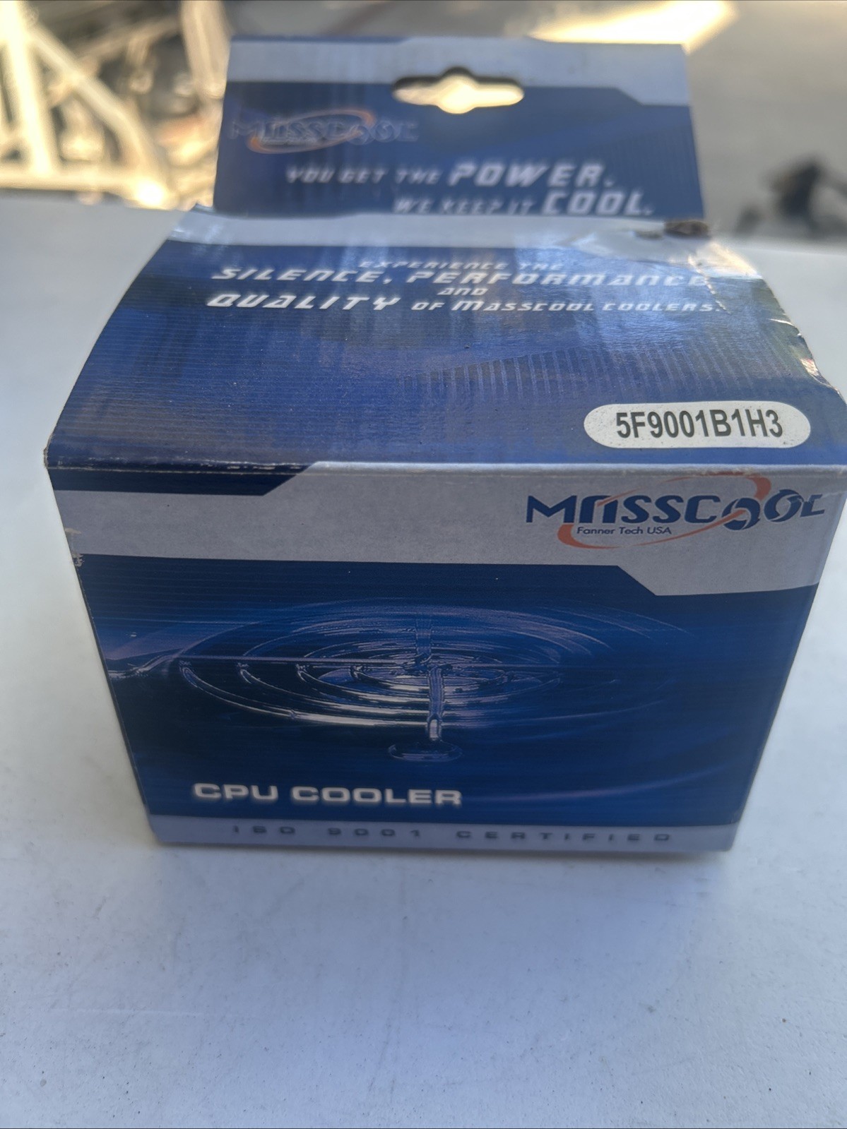 MASSCOOL 5F9001B1H3 CPU FAN COOLER