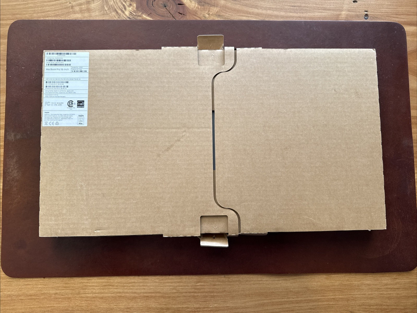 New Apple MacBook Pro 16in - M3 PRO 12C/18C - 36GB RAM 1TB SSD - OPEN BULK PKG
