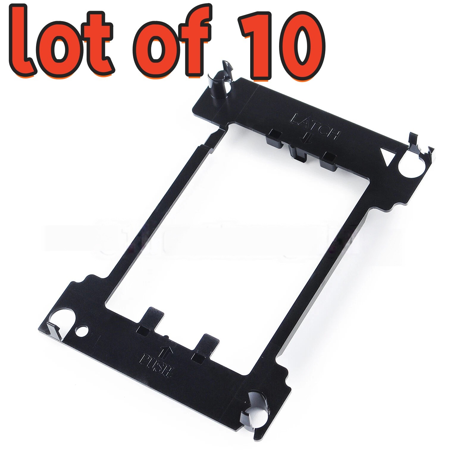 LOT 10 HPE Gen10 Xeon CPU Heatsink SLED Bracket Carrier AZIF0081-P002C OEM