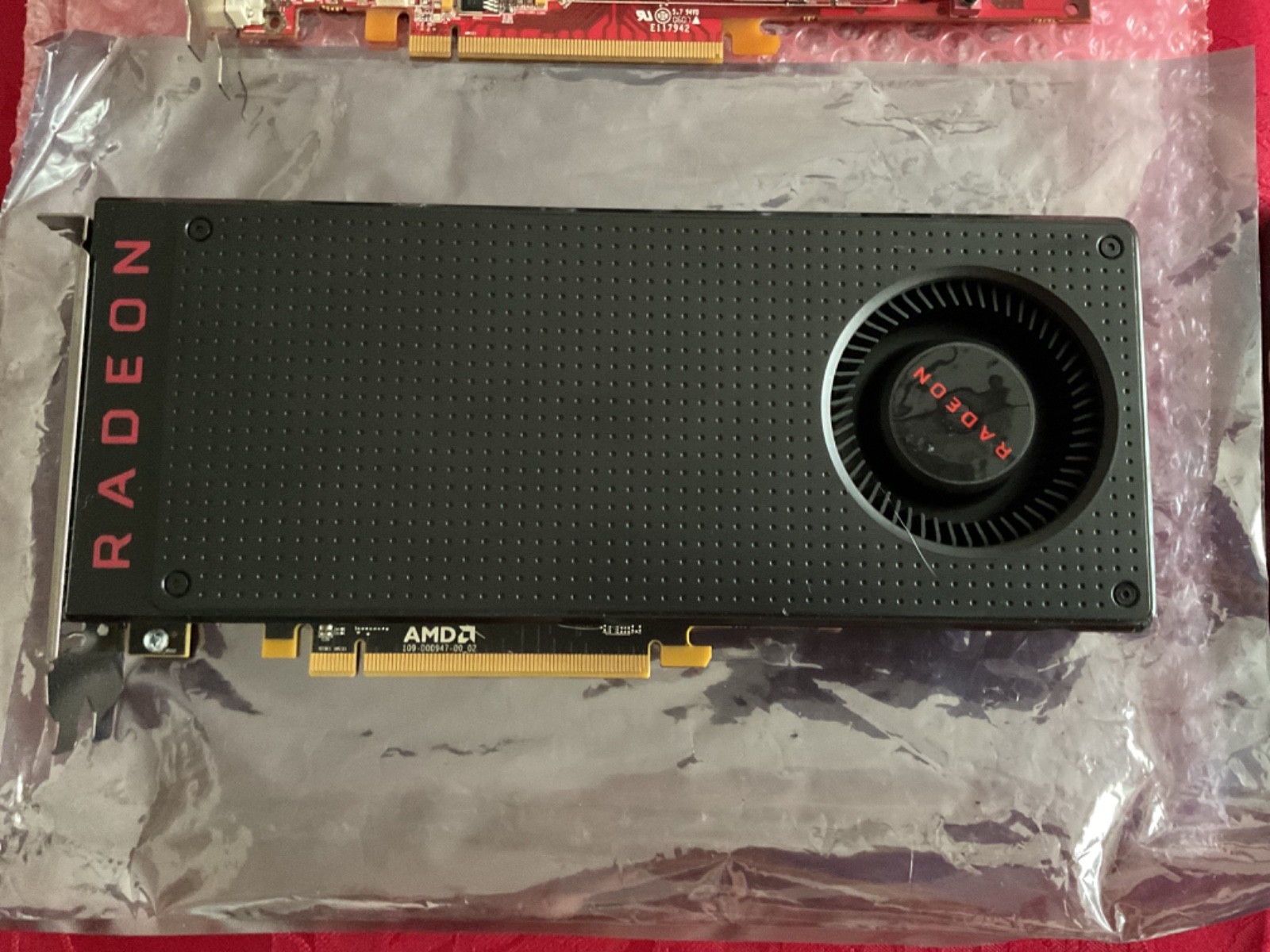 AMD Radeon RX 480 4GB GDDR5 Video Graphics Card UNTESTED FOR PARTS