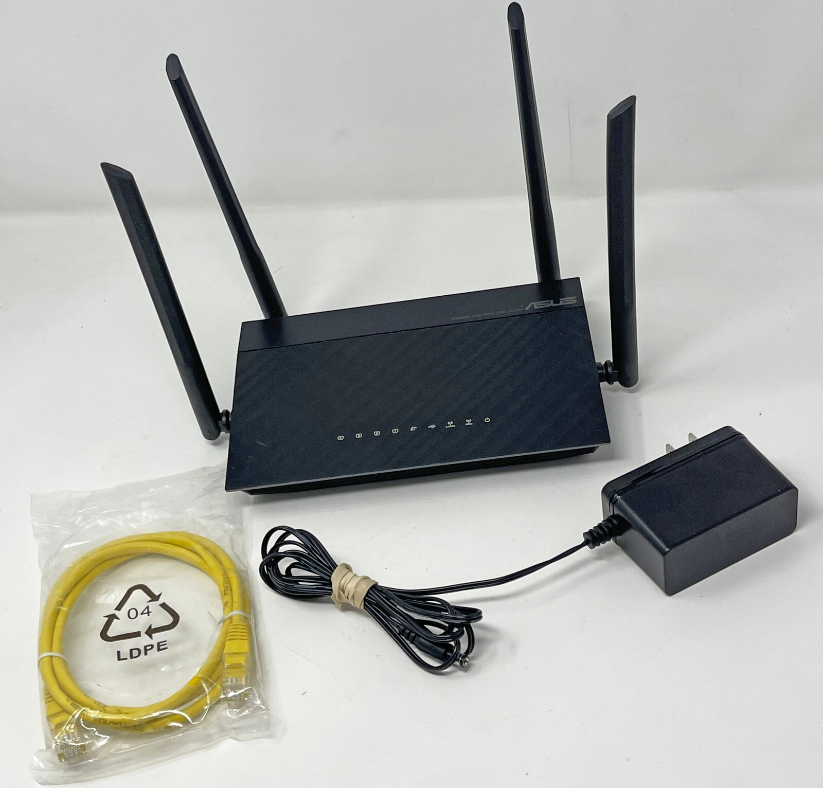 ASUS Wireless RT-AC1200 Gigabit Dual Band Router Used Tested Works
