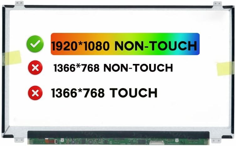 New LCD Screen for ASUS Vivobook K570 K570U K570Z FHD 30Pin Non-Touch Display