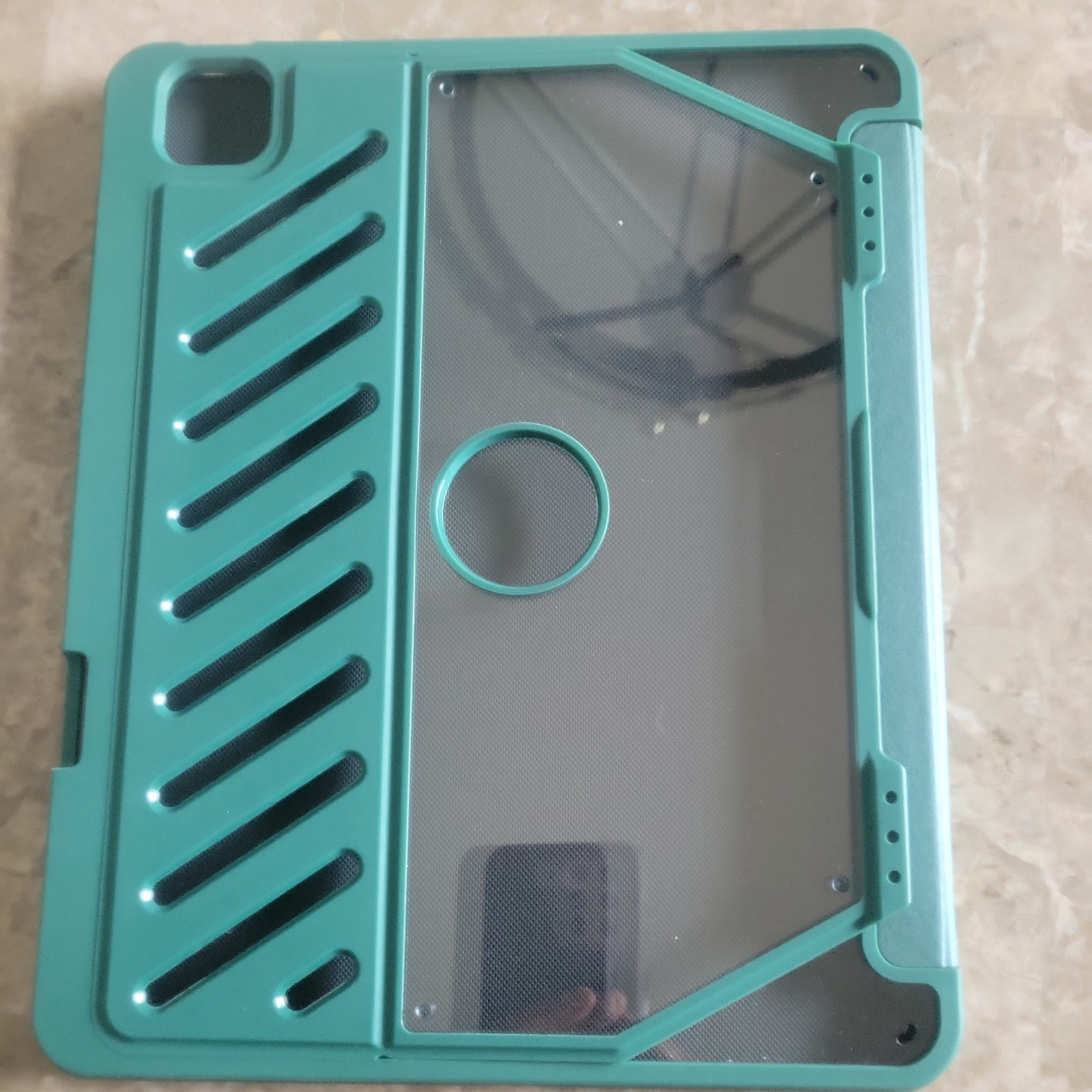 MoKo Back Cover Case for iPad Pro 13" 2024 Plastic Navy Blue