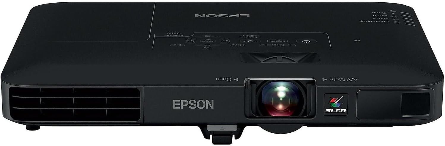 ✨ Epson PowerLite 1781W Wireless WXGA 3200 Lumens 3LCD Portable Projector Slim