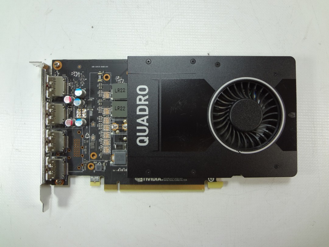 NVIDIA Quadro P2000 5GB GDDR5 Video Graphics Card