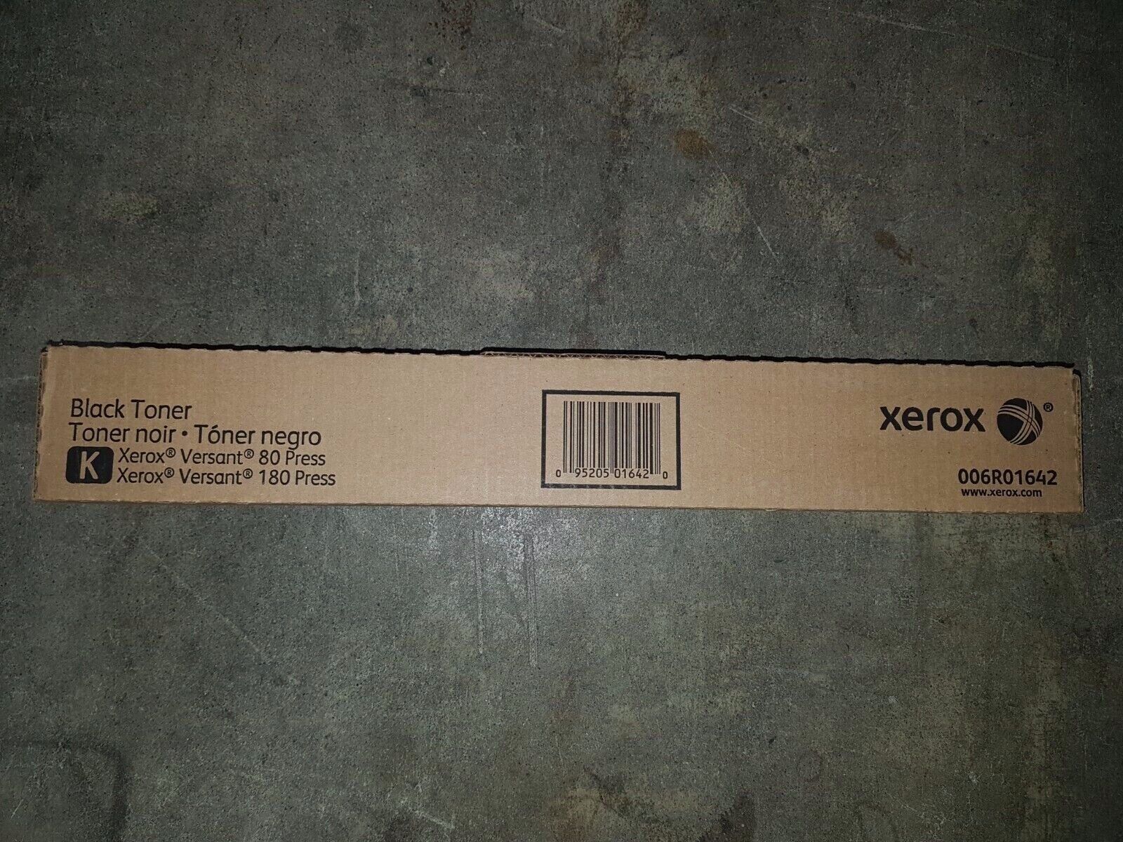 Genuine Toner Xerox 006R01642 Black Cartridge 6R1642