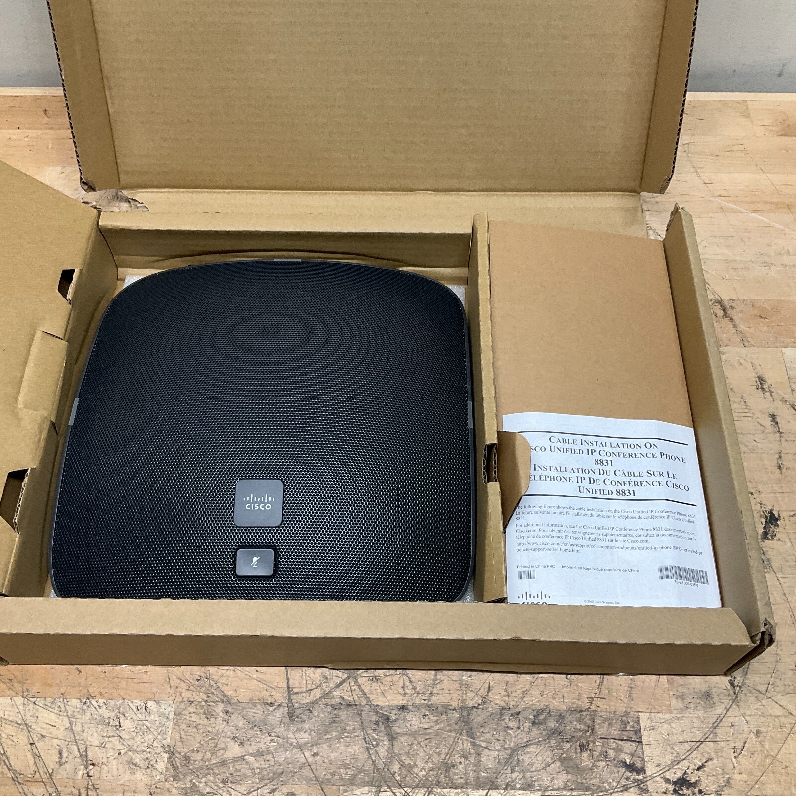 New Cisco CP-8831-MIC-WRLS Wireless Microphone Kit for IP Conference Phone 8831