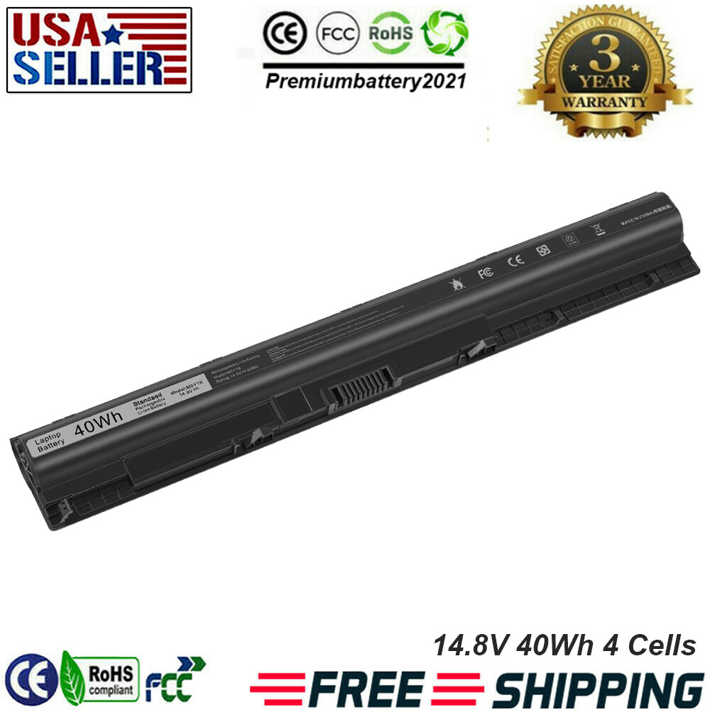 Battery For Dell Inspiron 15 5000 Series 5559 Model Type M5Y1K Laptop 4 Cell US