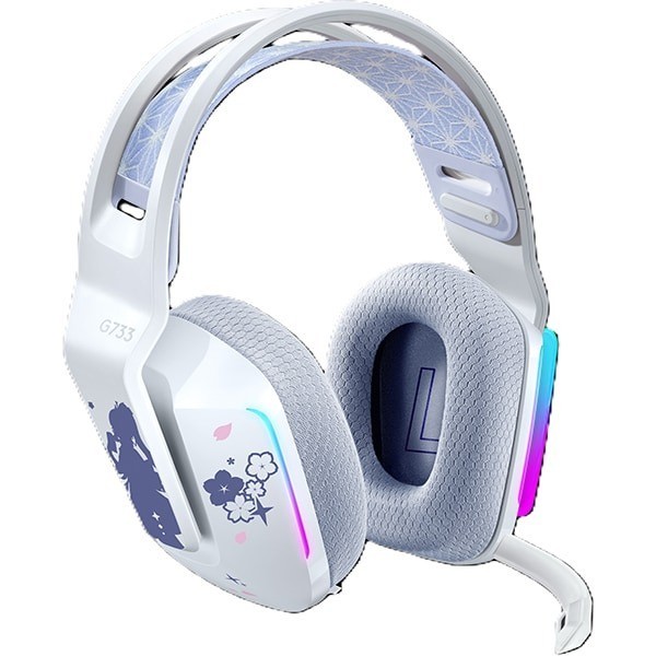 Logitech G733 LIGHTSPEED Wireless Gaming Headset Genshin Impact Kamisato Ayaka