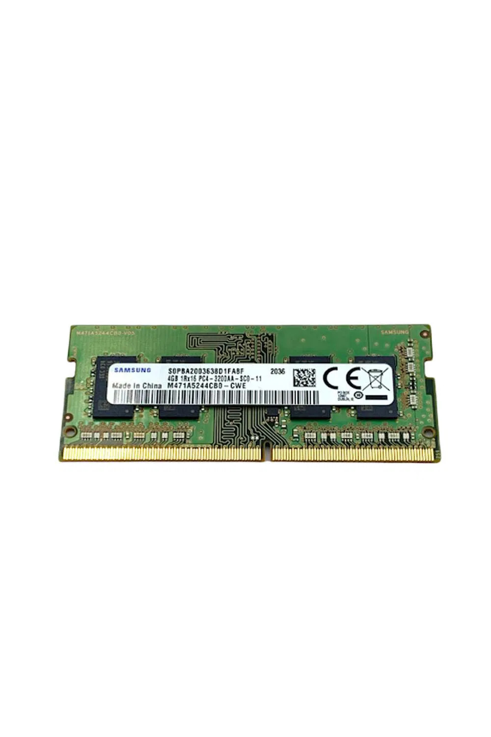 Samsung 4GB M471A5244CB0-CWE PC4-3200AA SODIMM RAM Memory