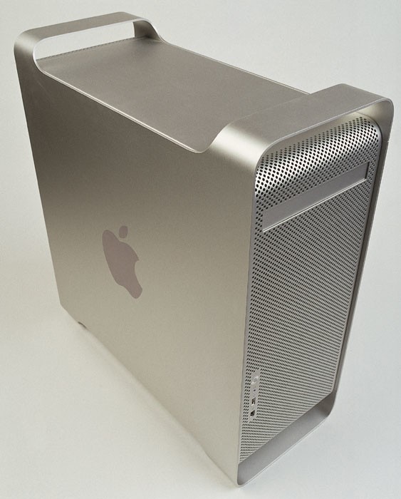 Apple Power Mac G5 / Mac Pro Silver Aluminum Tower Desktop Computer