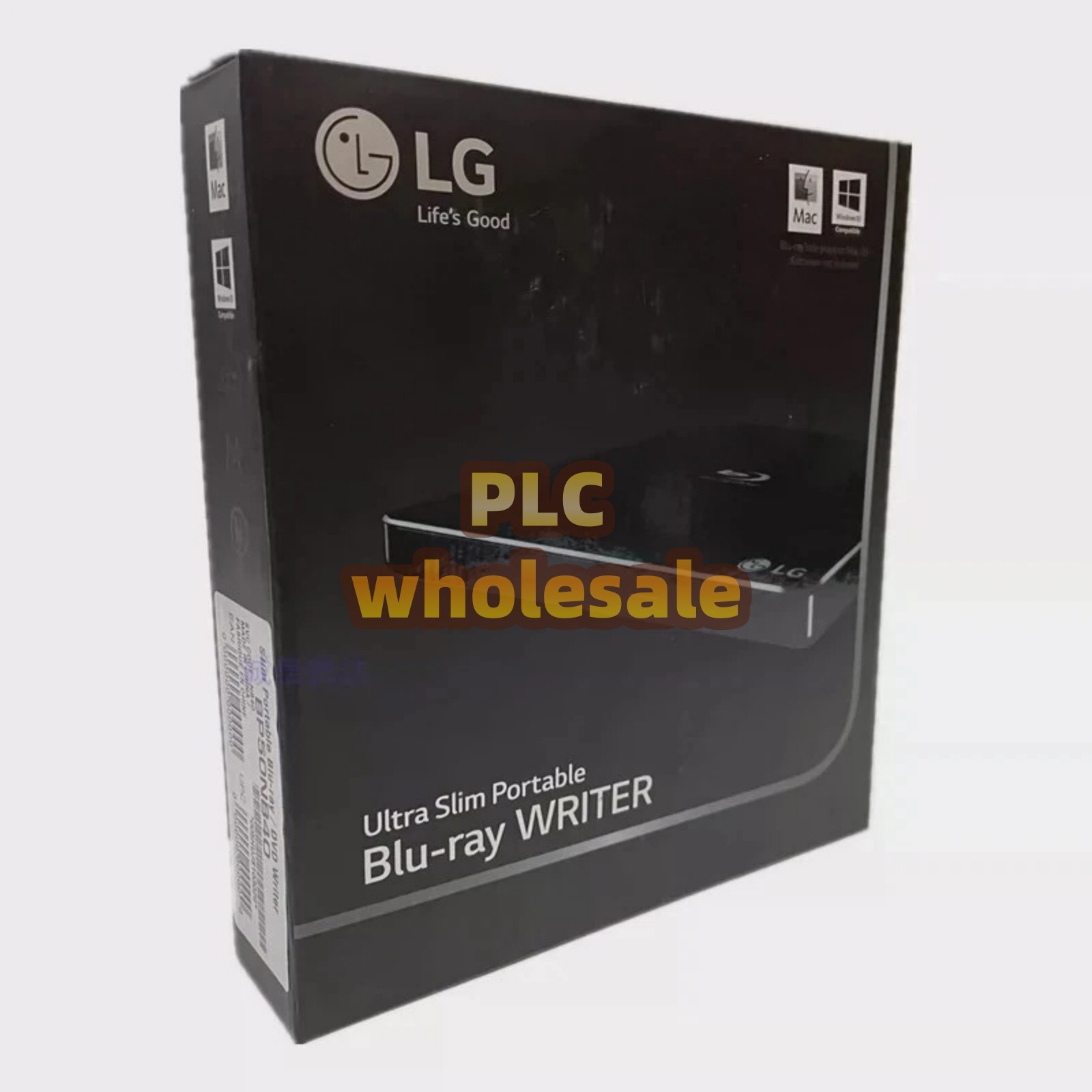 1PC LG BP50NB40 Slim Portable 6x Blu-ray Burner DVD Writer Optical Drive New