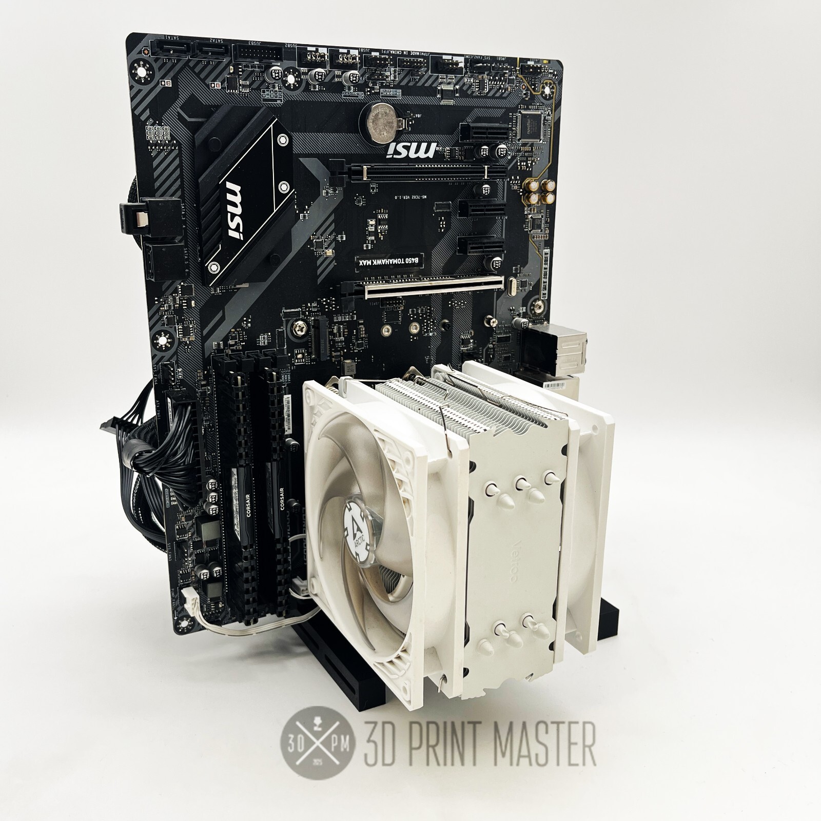 CPU AI Compute Rig Stand / Crypto Mining Rig Stand + Screws (V3)
