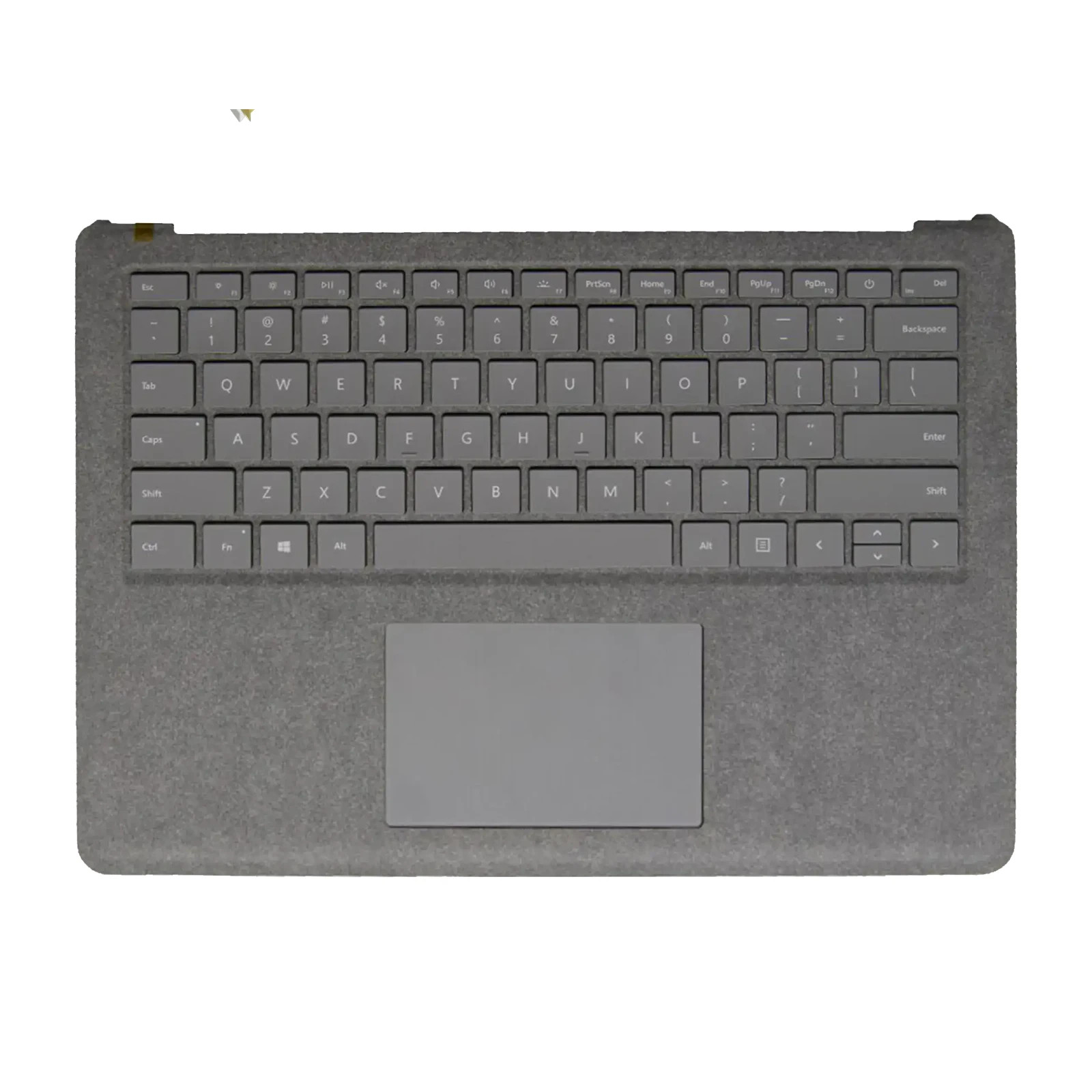 Top Case with Keyboard for Microsoft Surface Laptop 3 13.5" (1867 / 1868) (Gray)