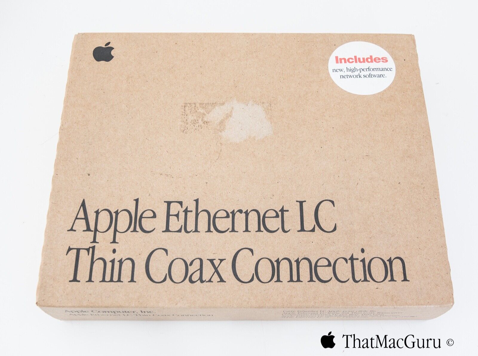  NEW Apple Macintosh LC PDS Ethernet Thin Coax card / adapter M3346Z/A network