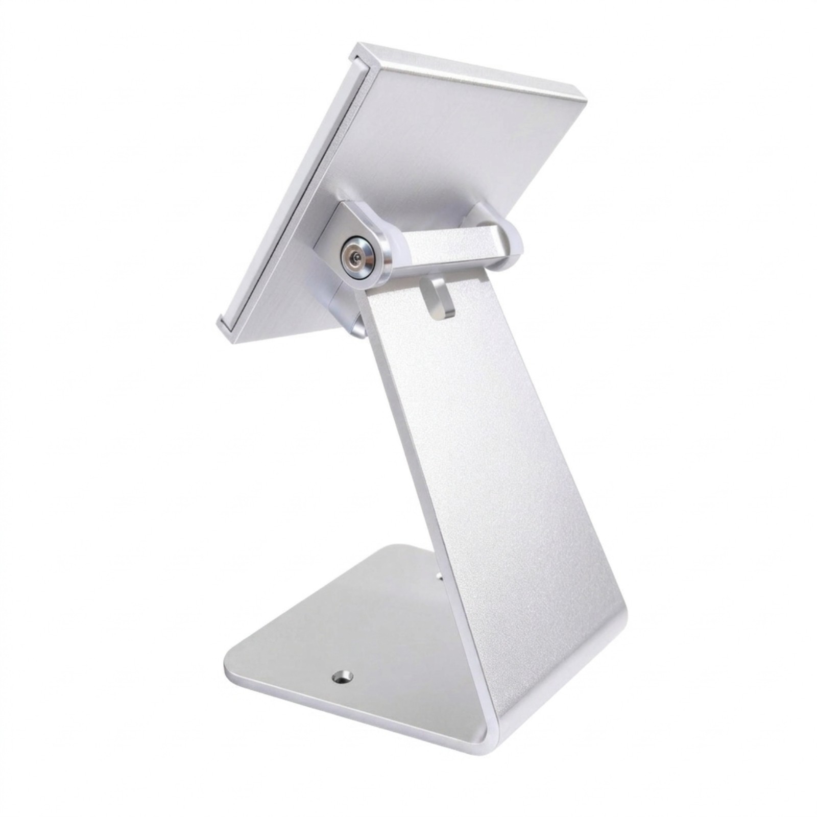 Tablet Stand Featuring Lock Secure Locking Tablet Stand Compact for POS Stations