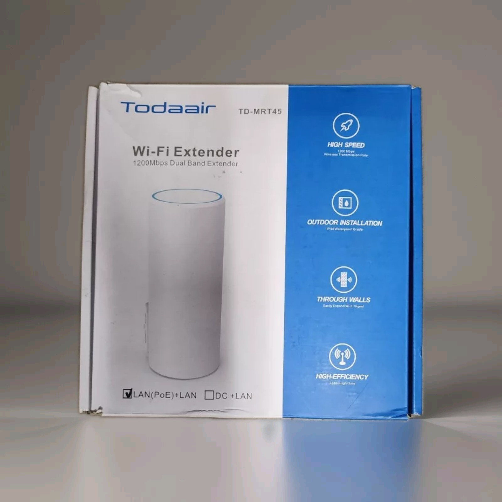 Wi-Fi Extender-outdoor-highspeed-waterproof Dual Band 1200 mbps