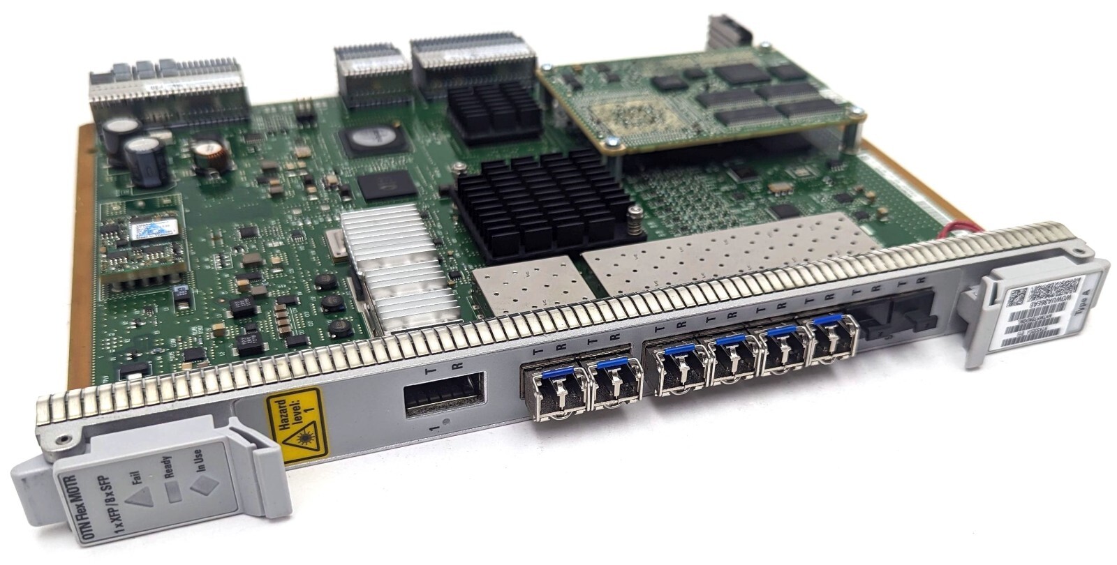 Ciena 6500 OTN Flex MOTR 1x XFP/8x SFP D/S Line Card Module NTK532DA WOWUA36EAB