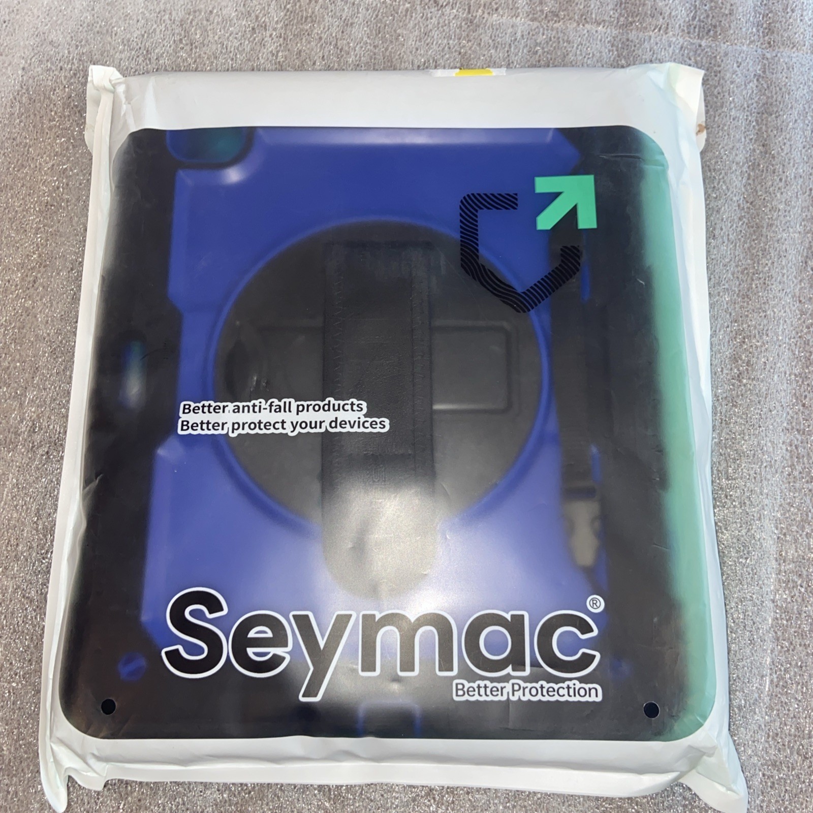 SEYMAC Shockproof Protective Case iPad Pro 13" 2024 (M4) Pencil Holder BLUE New