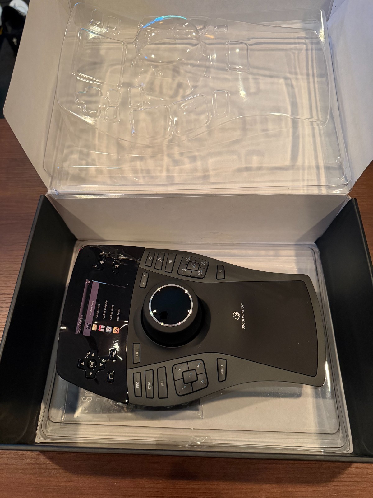 3Dconnexion SpaceMouse Pro 3D Mouse New in Box