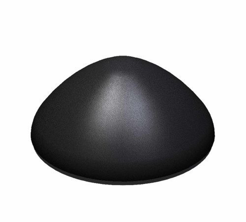 LP-7-38-3SP Low Profile 4G/5G Vandal Protected Dome Antenna 3m Cable SMA Conn...