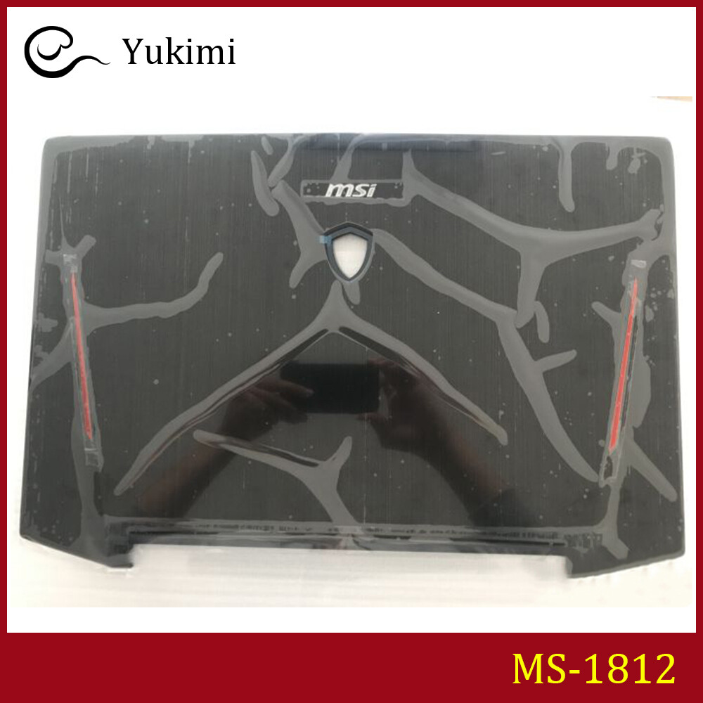 MS-1812 MS-1815 FOR MSI GT80S GT83VR Black Laptop A Shell Cover Top