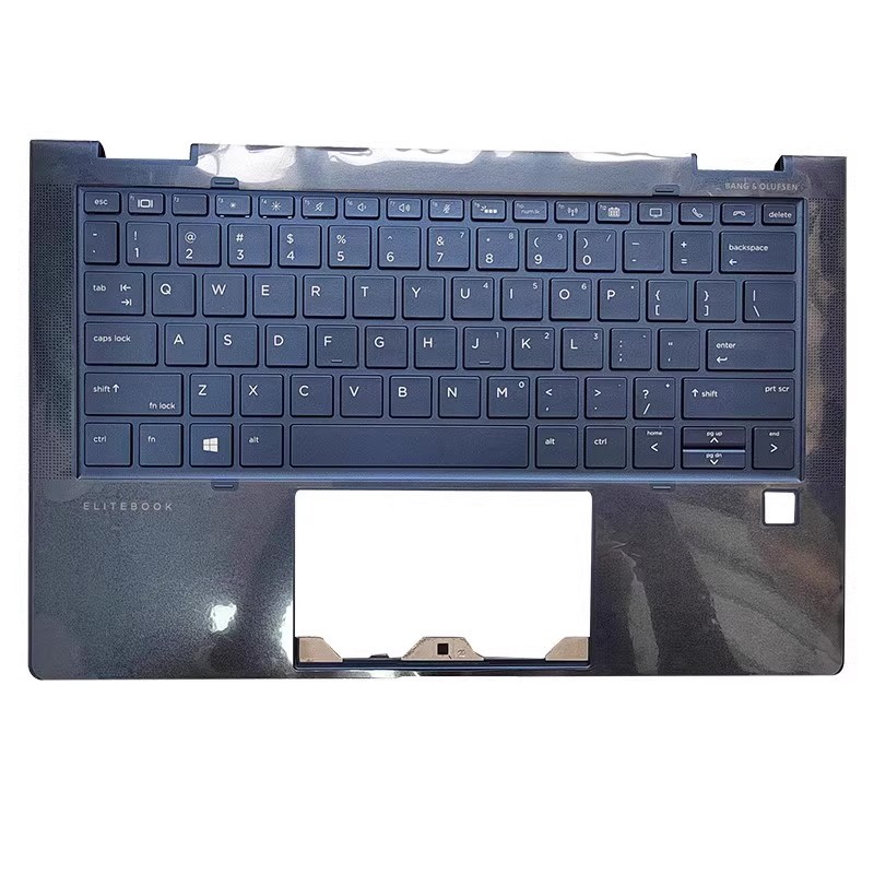 New Palmrest Upper Case US Backlit Keyboard For HP Elite Dragonfly G2 L74117-001