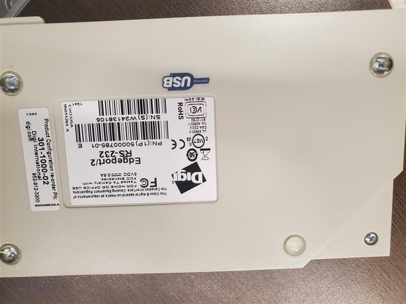 Digi Edgeport/2 HUB USB to 2 RS-232 301-1000-02