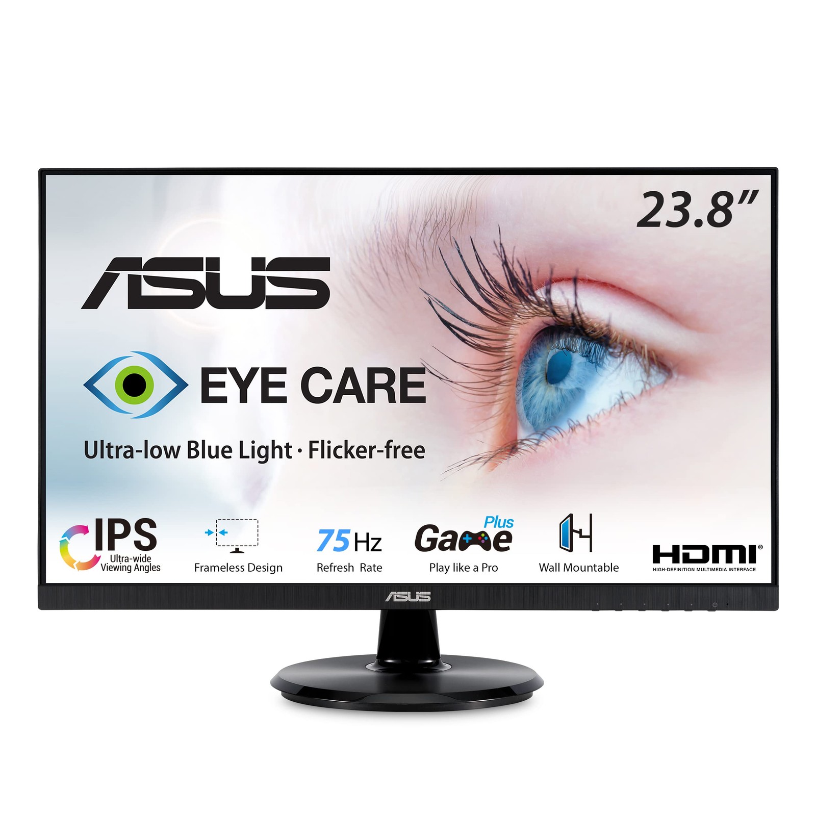 23.8" Full HD 1080p Eye HDMI