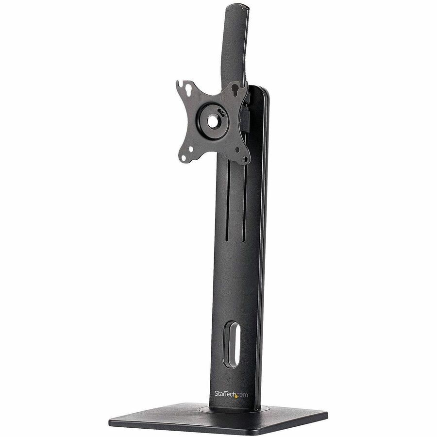 StarTech Free Standing Single Monitor Mount, Height Adjustable Ergonomic Monitor