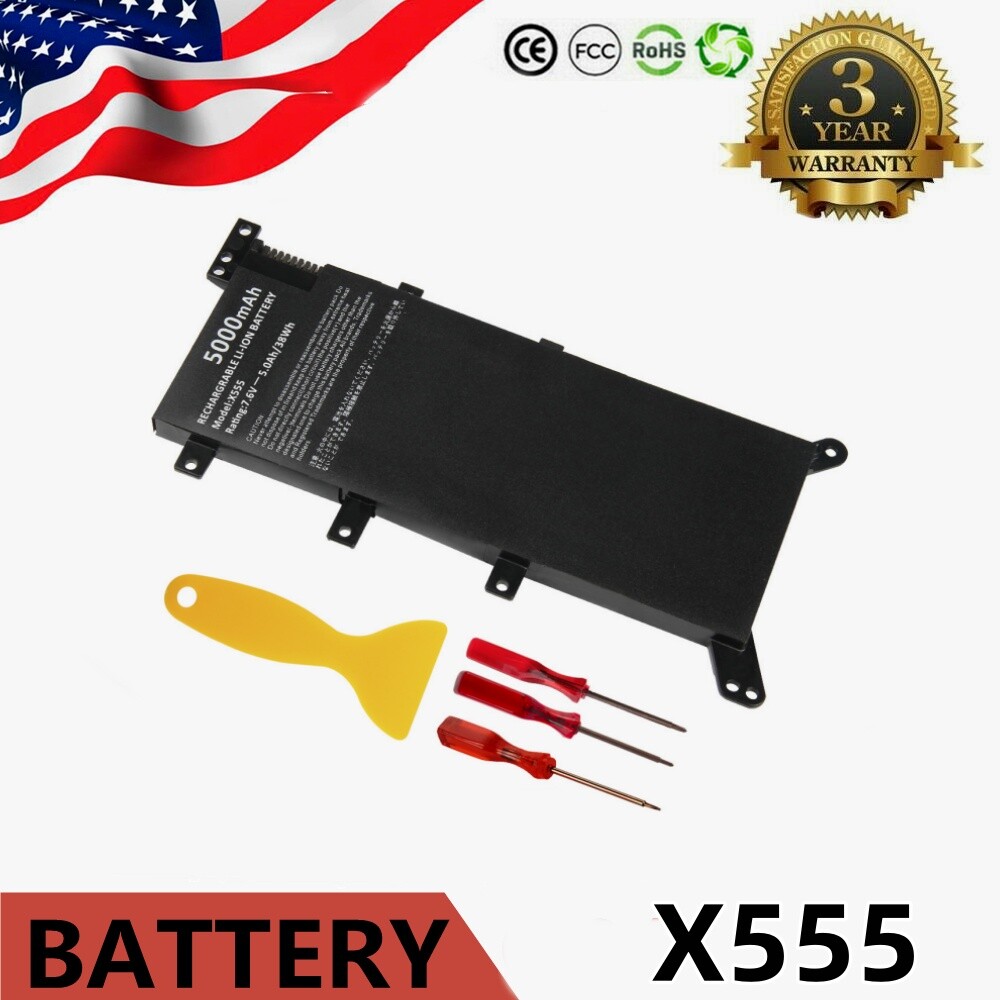 C21N1347 Battery For ASUS X555 X555LA X555LD A555L F554 F554L F555 F555L F555U