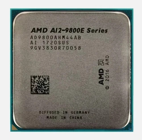 AMD A12-Series A12-9800E 3.1GHz 4-Core (AD980BAHM44AB) Socket AM4 35W CPU