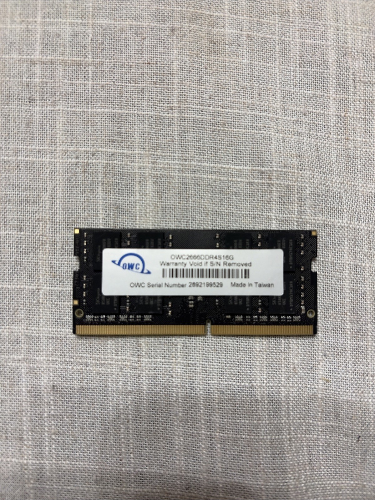 OWC OWC2666DDR4S16G Memory Module RAM (New)