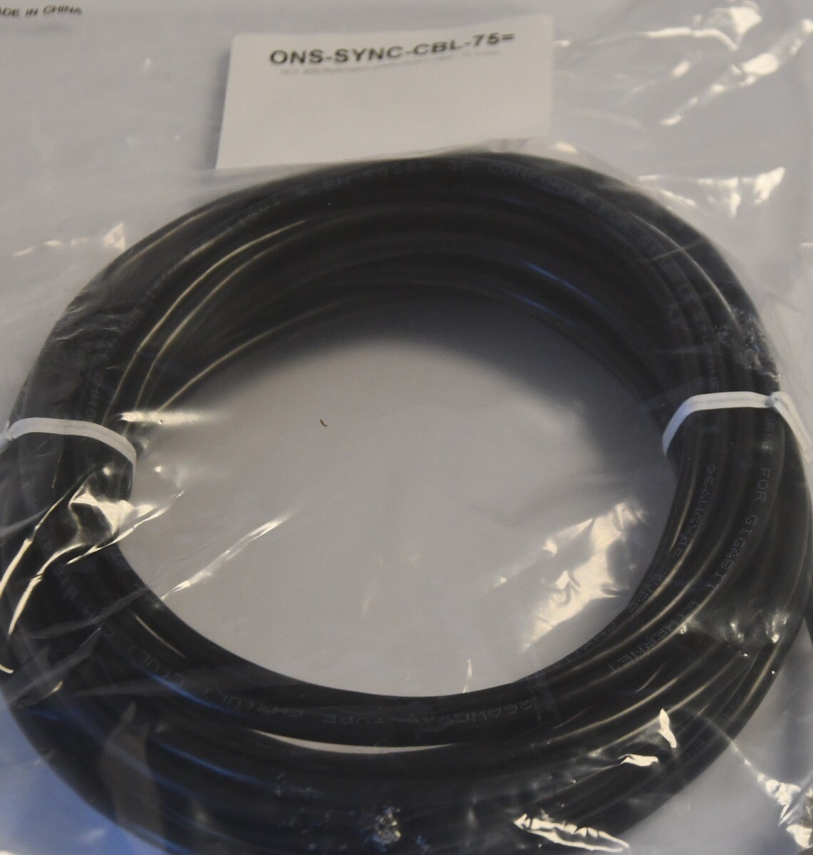 ONS-SYNC-CBL-75=